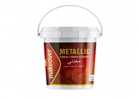 METALLIC (Mettalic emulsion for exterior & Interior surfaces)