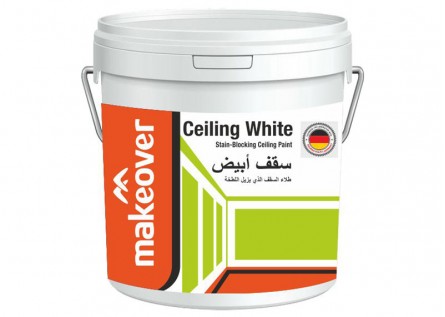 CEILING WHITE (Stain blocking ceiling emulsion)